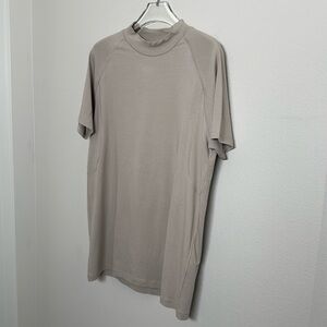 ASOS DESIGN Muscle Fit Mock neck Tee Sz 2XL